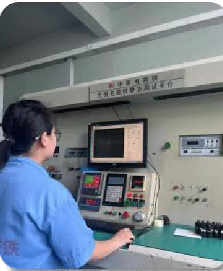 電磁鐵靜態測試平臺