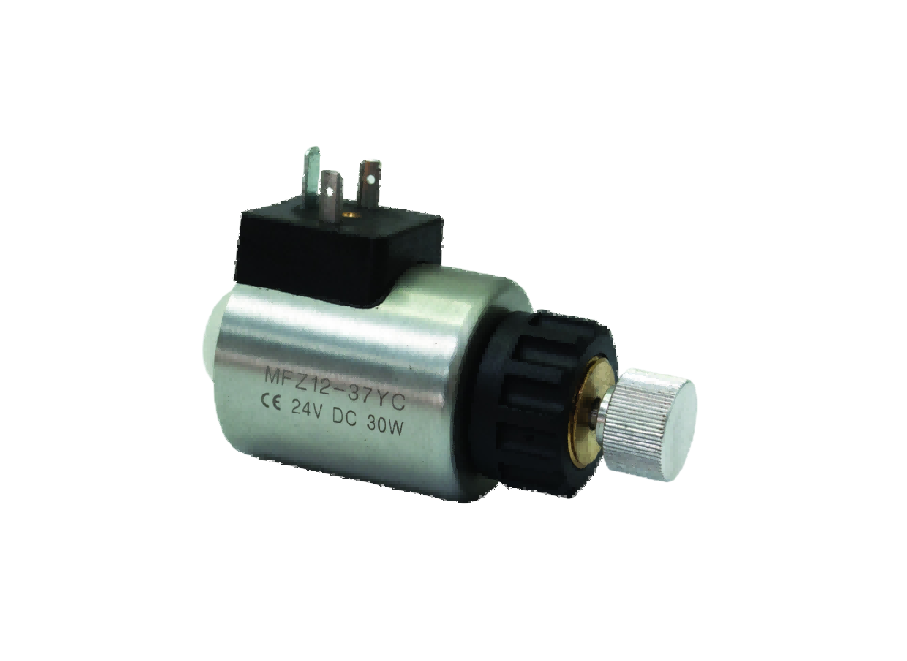 MFZ12-37YC(TP)帶應急按鈕閥用電磁鐵
